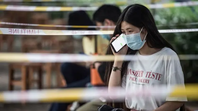 சீன தலைநகர் பெய்ஜிங்கில் 56 நாட்கள் கழித்து மீண்டும் பரவும் கொரோனா வைரஸ்