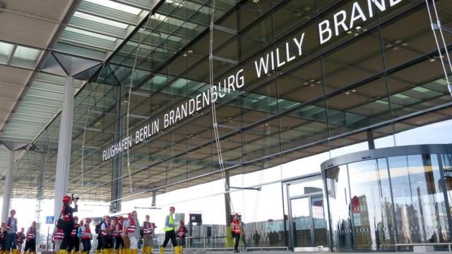 柏林勃兰登堡机场