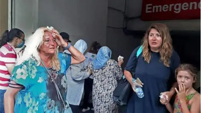 Pipo wey injure wey hospital