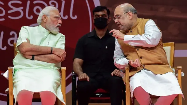 நரேந்திர மோதி, அமித் ஷா