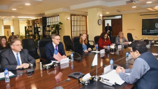 مفتاح اسماعیل، امریکہ