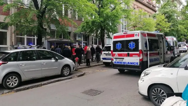 пуцњава у Београду, школа, полиција