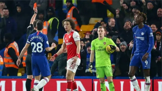 Ndí otu Arsenal na nke Chelsea