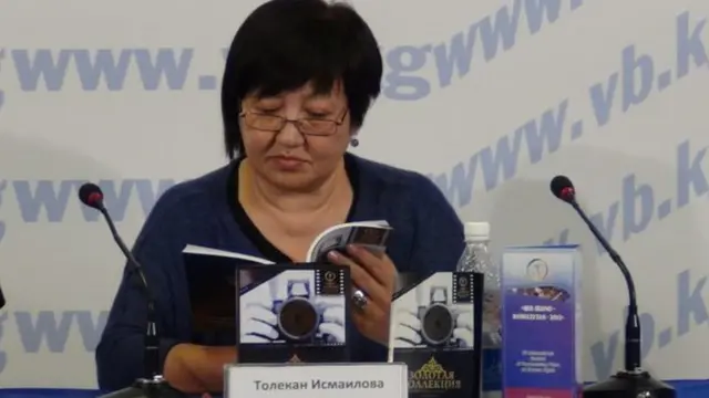 Төлөйкан Исмаилова, укук коргоочу