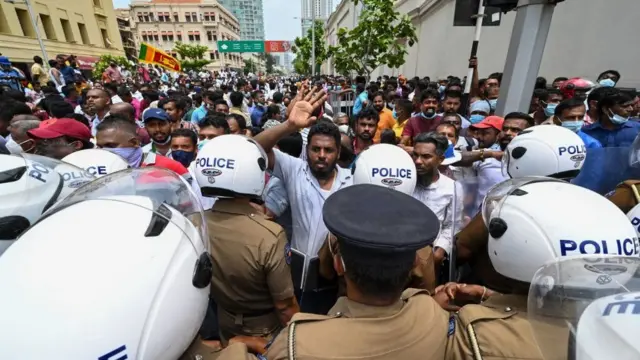 श्रीलंका संकट