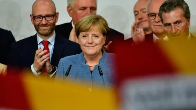 Angela Merkel oo mar afaraad la soo doortay