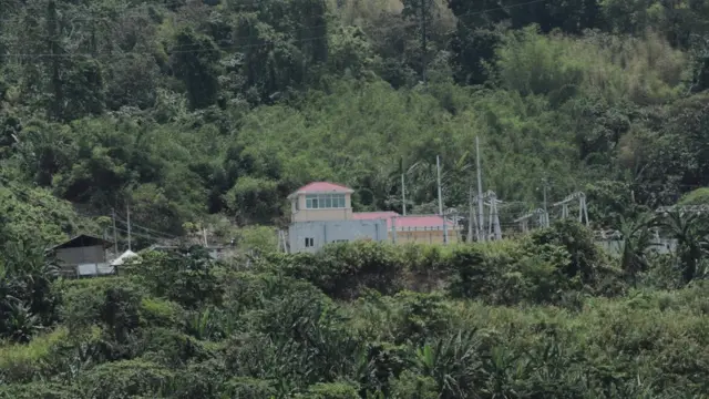 မြစ်ဆုံစီမံကိန်းဧရိယာထဲက တရုတ်ကုမ္ပဏီရုံးတစ်နေရာ