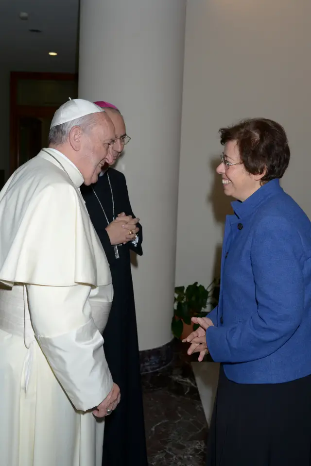 El Papa y Di Giovanni