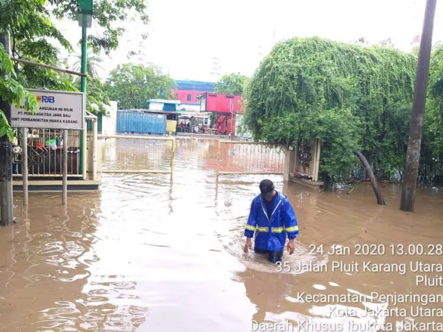 Banjir Jakarta