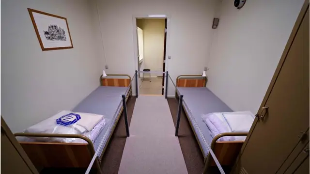 Bunker nuklir rahasia di Denmark