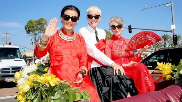 Bà Kiều Chinh tại Hoa Kỳ