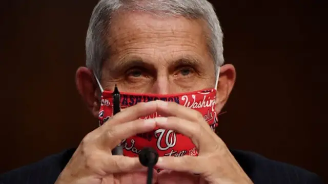 Babban likitan da ke jagorantar yaki da cutar korona a Amurka