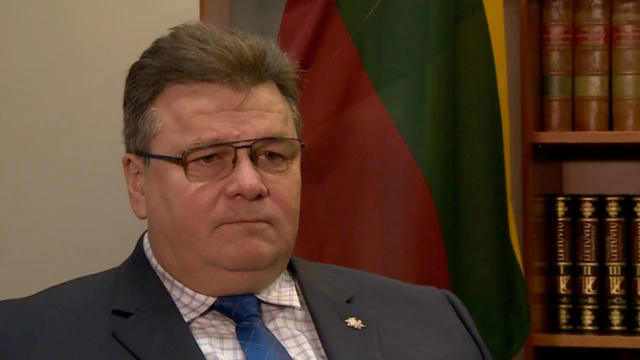 Ngoại trưởng Lithuania Linas Linkevicius lo ngại