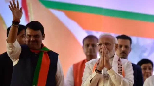 देवेंद्र फडणवीस, नरेंद्र मोदी