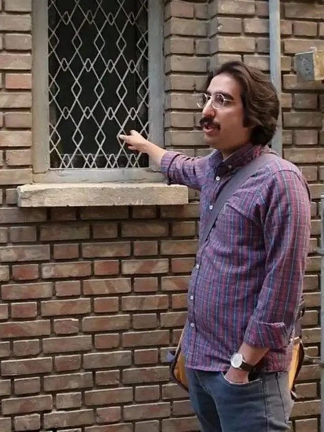 سروش مهاجری، معمار و مدیر صفحه «تهرونفریم» است