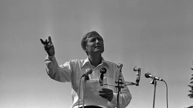 Евгений Евтушенко, 1970-е гг.