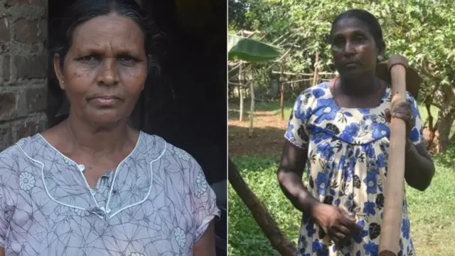 යුද්ධයෙන් බැට කෑ පටාචාරාවන් දෙන්නෙක්