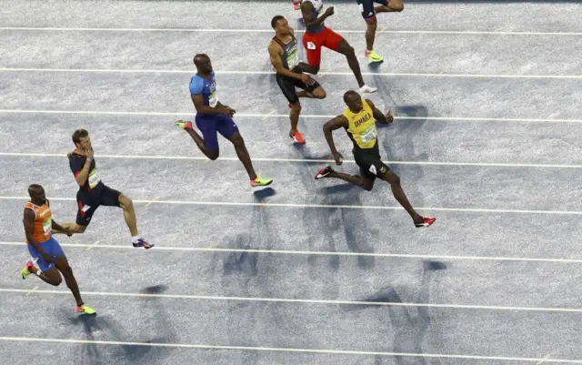 Bolt volvió a dejar clara su superioridad.