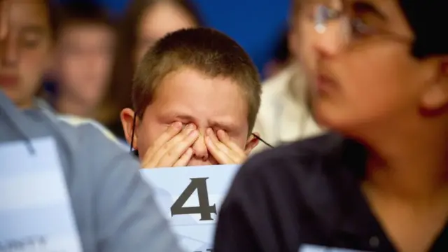 Ronnie Cowsert, murid kelas lima di Florida, AS.