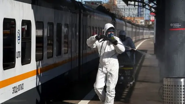 rusiya bu gün koronavirus Rossiya1 Rusiya dövlət televiziyaları