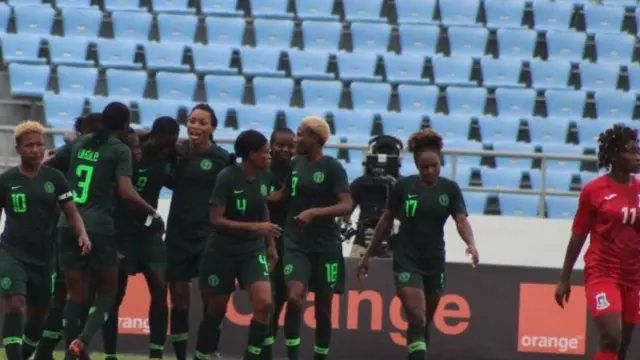 Super Falcons nke Naịjirịa