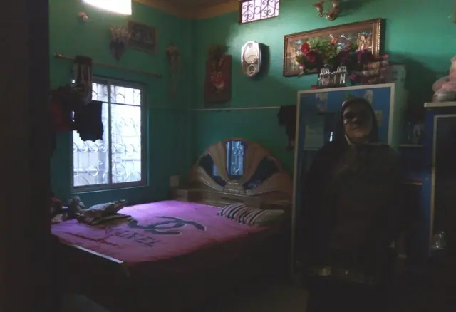 उजाला उर्फ़ मोहम्मद इरफान का कमरा