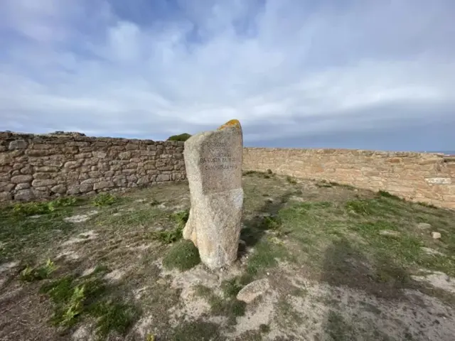 Cementerio de los ingleses, donde yacen víctimas de naufragios británicos