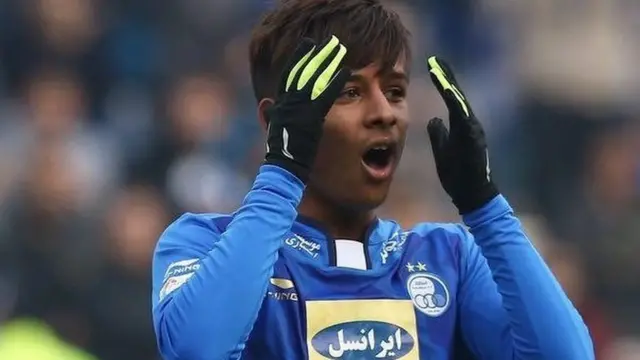 عکس آرشیوی از قائدی، از باشگاه خبرنگاران جوان