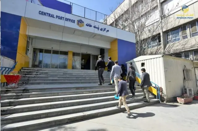 AFGHAN POST