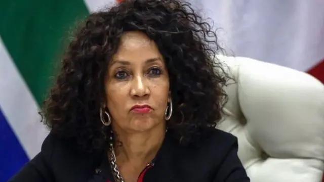 Lindiwe Sisulu anasema kuwa mashambulizi dhidi ya maduka ya wageni hayatakubalika