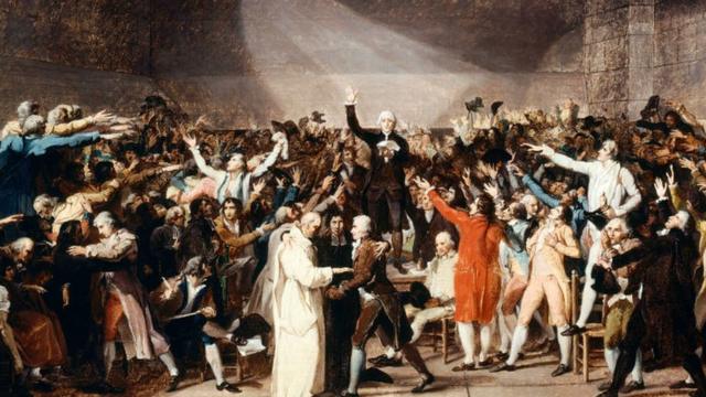 Asamblea Constituyente francesa 1789