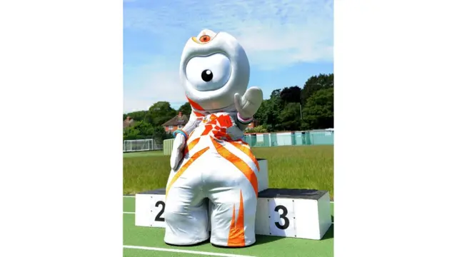 تميمة دورة الألعاب الأولمبية في لندن لعام 2012