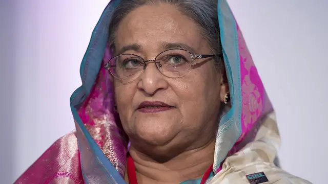 "ரோஹிஞ்சாக்களை மியன்மார் திருப்பி ஏற்க வேண்டும்" - ஷேக் ஹசீனா