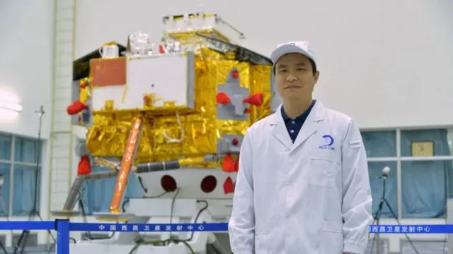 中国"嫦娥四号"探测器总设计师孙泽洲