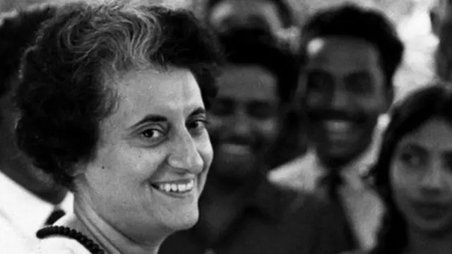 ઇંદિરા ગાંધી