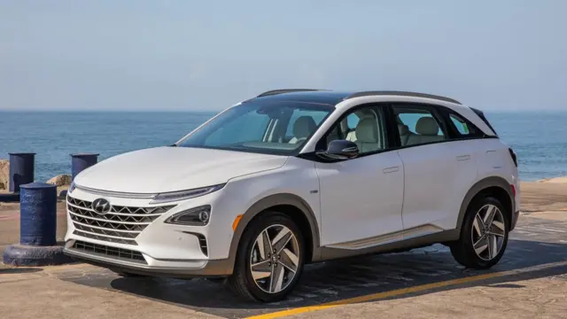 مدل هیدروژنی هیوندای نکسو سال گذشته به بازار آمد