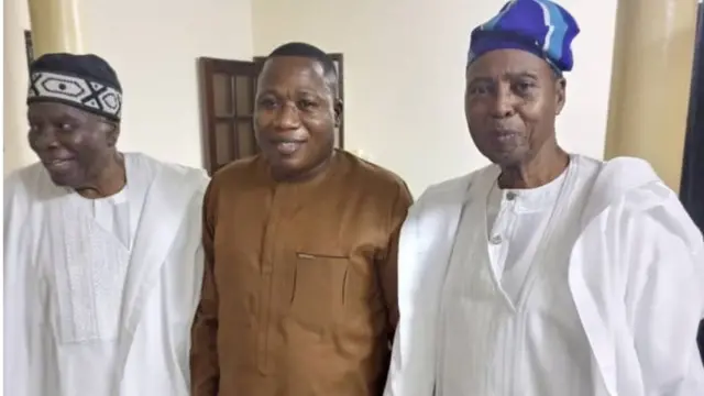 Sunday Igboho pẹlu jọgbọn Banji Akintoye ati Ọjọgbọn Wale Adeniran