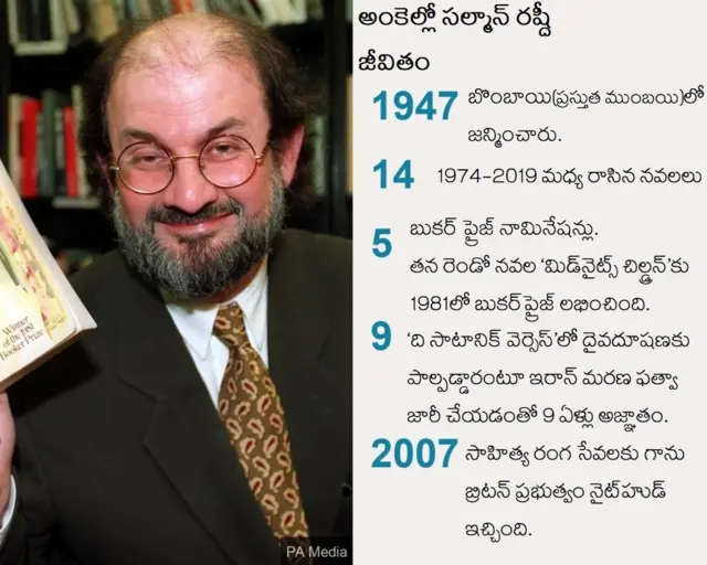 salman rushdie