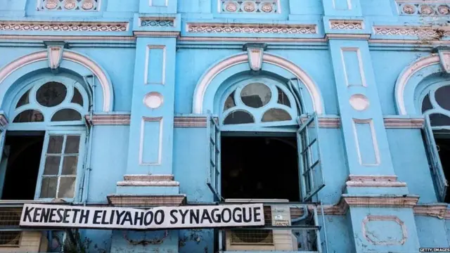 મુંબઈનું ઈલિયાહૂ સિનેગોગ