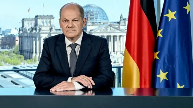 Thủ tướng Đức Olaf Scholz
