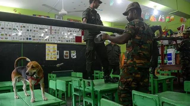 Security situation in Sri Lanka