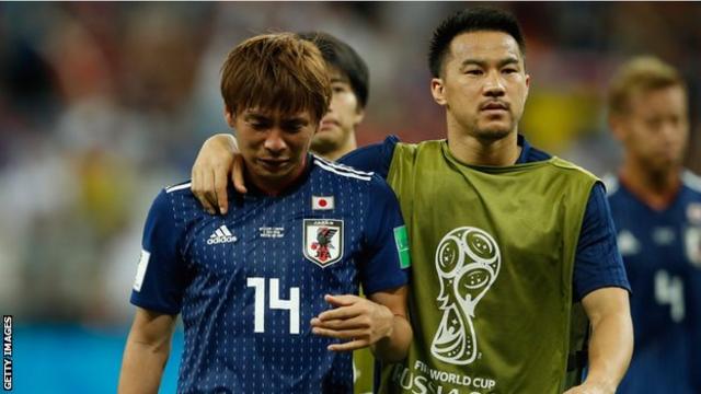 サッカーW杯】日本、ベルギーに2-3で惜敗 後半追加時間に失点