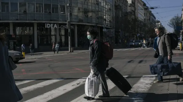 beograd vanredno stanje