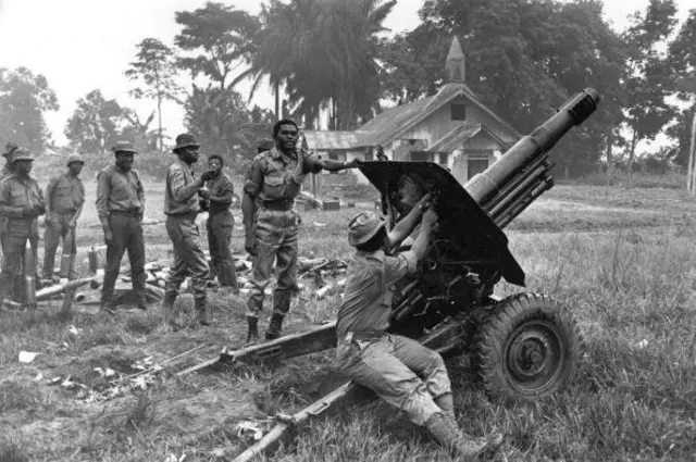 Biafra war