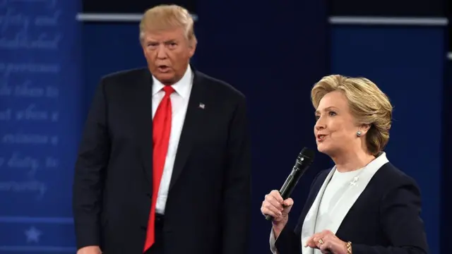 کلینتون و ترامپ