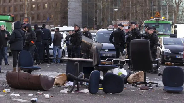 Парижские протесты