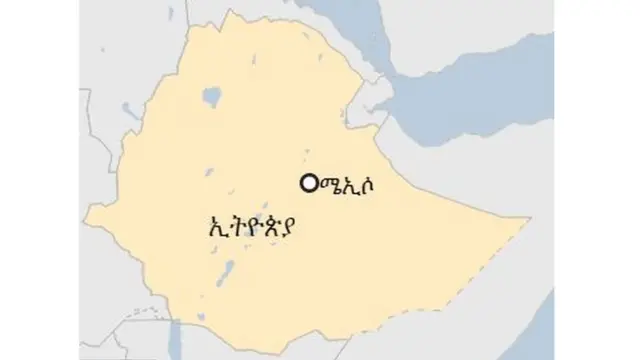 ሜኤሶ የተከሰተው የመሬት መንቀጥቀጥ