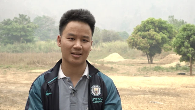 พิชัย เฉลิมรื่นรมย์ นักวิชาการสาธารณสุข โรงพยาบาลปางมะผ้า