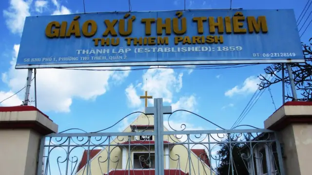 Giáo xứ Thủ Thiêm