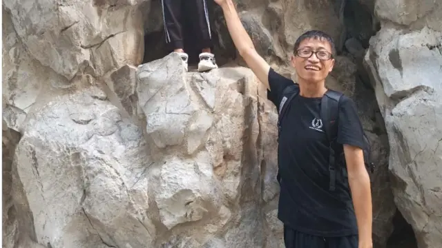 with a seven-month pregnant wife at home, Mr Li is looking forward to happier times.